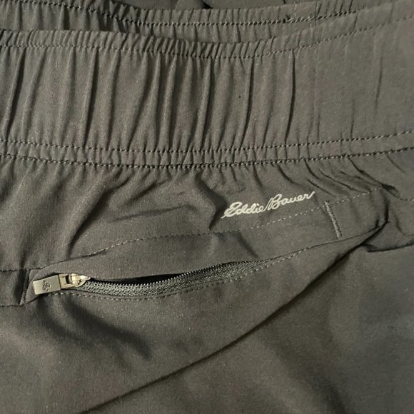 Eddie Bauer Black Trail Pants with Pockets - size Medium - Picture 4 of 6